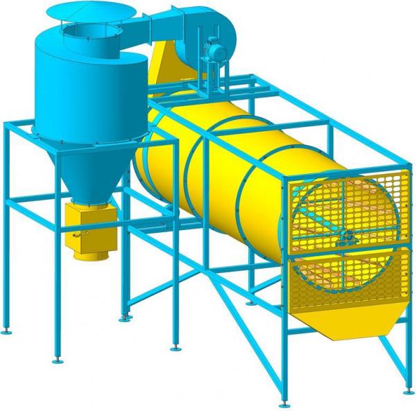 Охладитель экструдата,   охладитель ОЭ